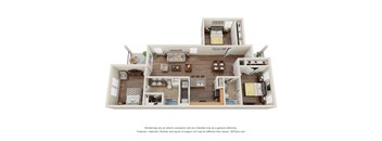 Villa - Three Bedroom Two Bath