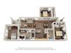 Three Bedroom Two Bath Villa