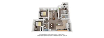 Three Bedroom Two Bath