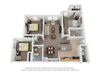 Three Bedroom Two Bath