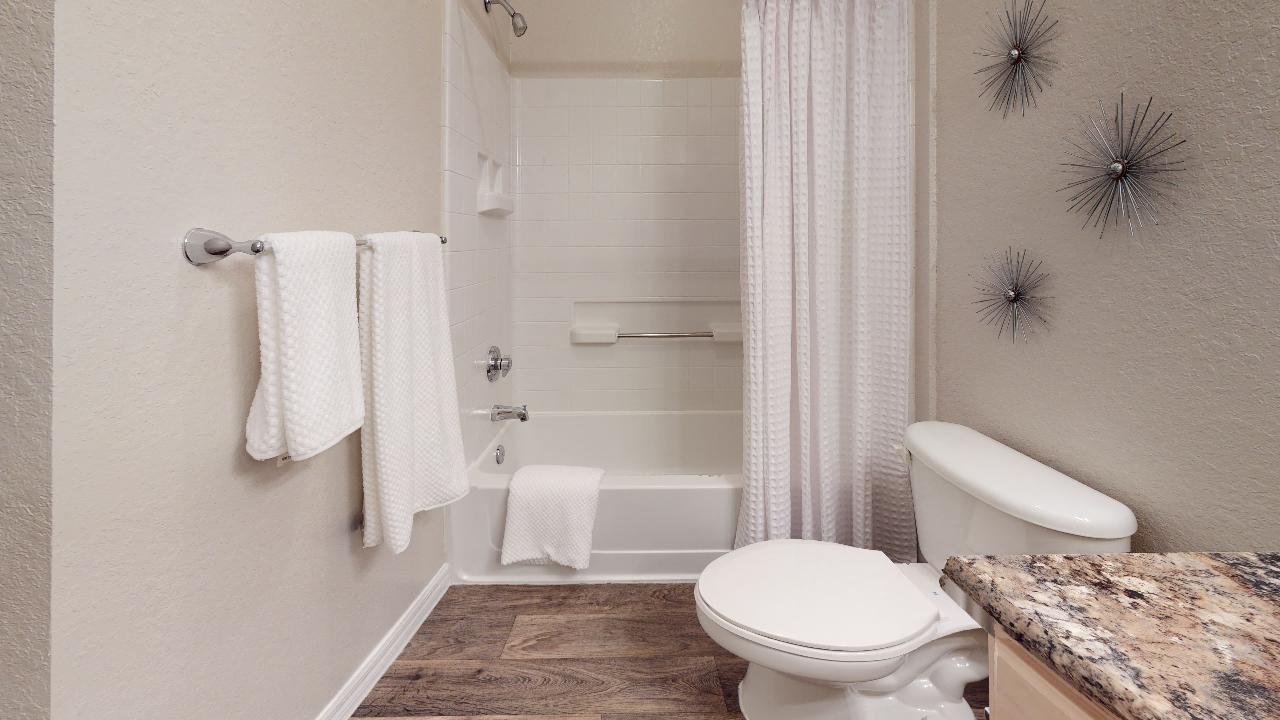 2 Bedroom Model 2nd Bathroom at Audubon Oaks, Lakeland