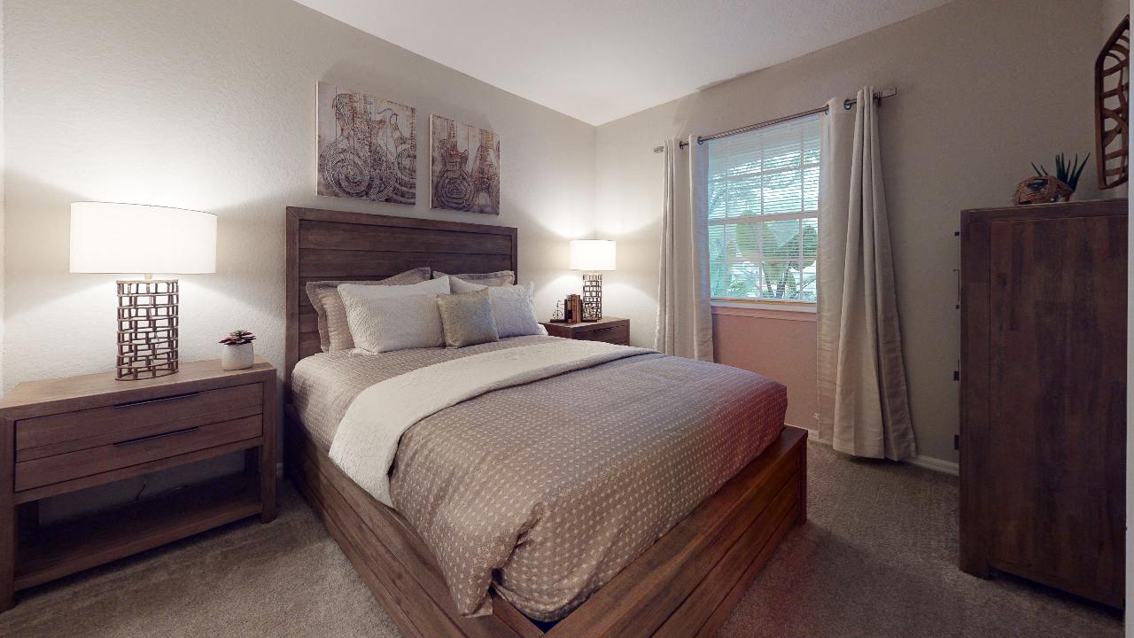 2 Bedroom Model 2nd Bedroom at Audubon Oaks, Florida, 33809