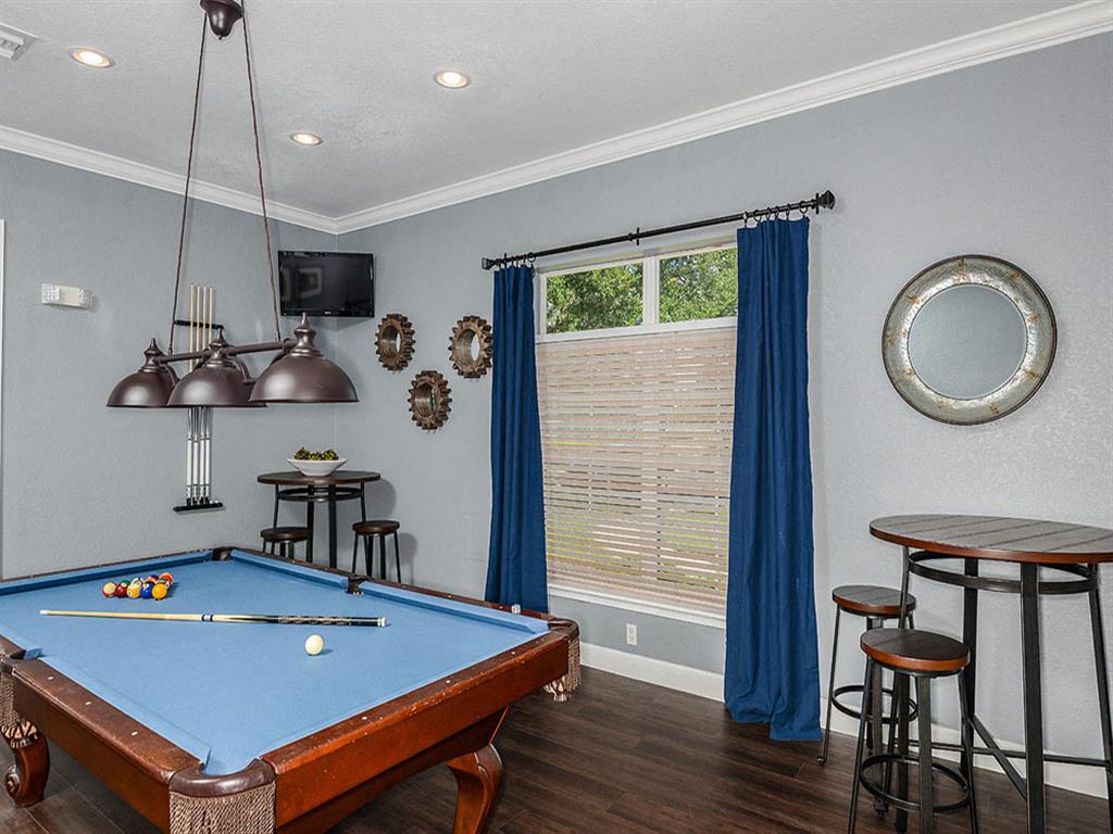 Billiards Room at Audubon Oaks, Lakeland, 33809