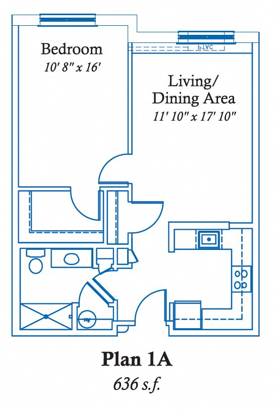 7801 Peninsula Expressway 1-2 Beds Apartment, Affordable, Senior Communities for Rent - Photo Gallery 12