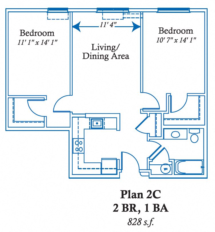 7801 Peninsula Expressway 1-2 Beds Apartment, Affordable, Senior Communities for Rent - Photo Gallery 13