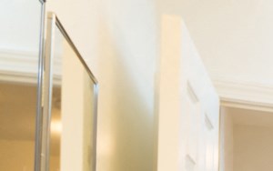 Bathroom at Huntington Townhomes in Shelton, CT - Photo Gallery
