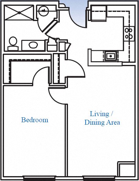 One Bedroom-A