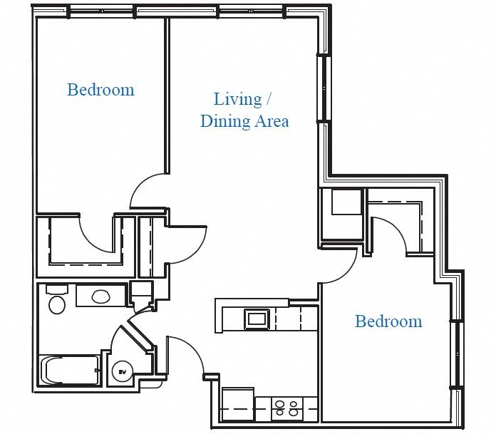Two Bedroom-A