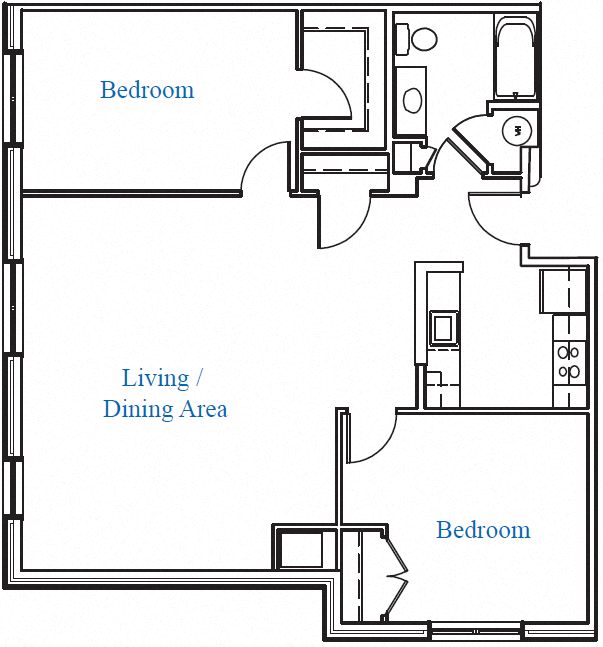 Two Bedroom
