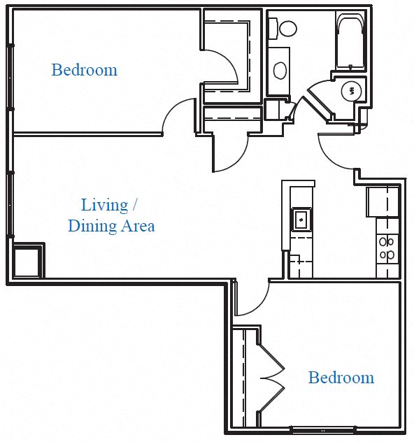 Two Bedroom
