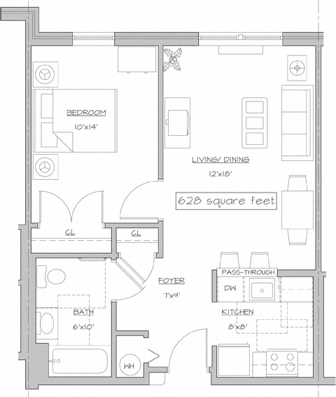 One Bedroom