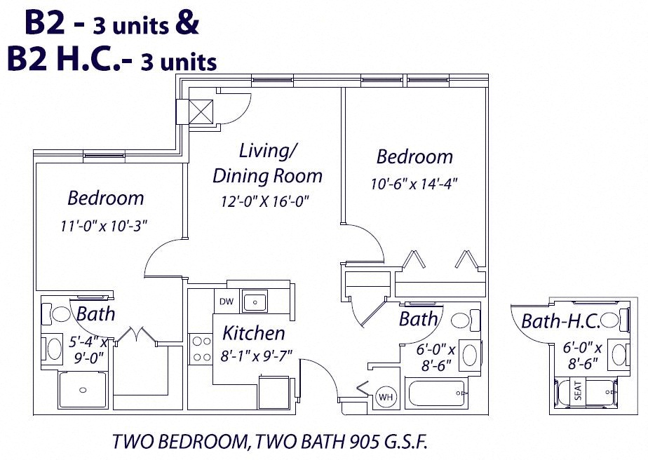 Two Bedroom
