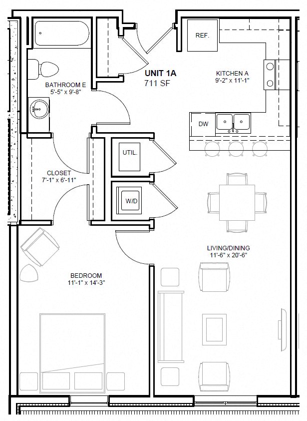 One Bedroom