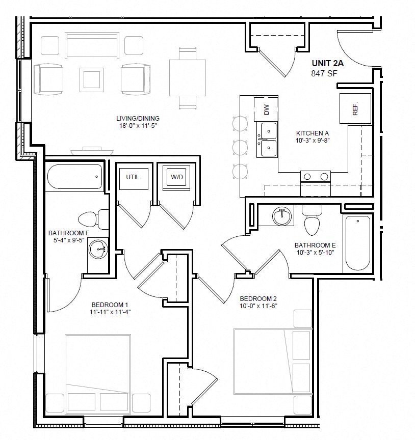 211 West Mulberry Street 1-3 Beds Apartment, Affordable, Family Communities for Rent - Photo Gallery 20