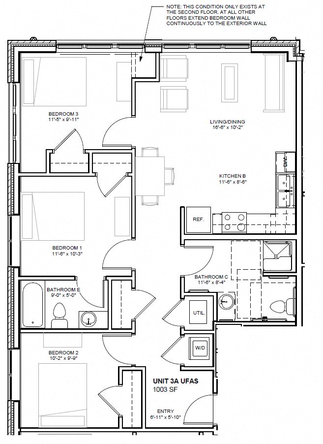 211 West Mulberry Street 1-3 Beds Apartment, Affordable, Family Communities for Rent - Photo Gallery 21