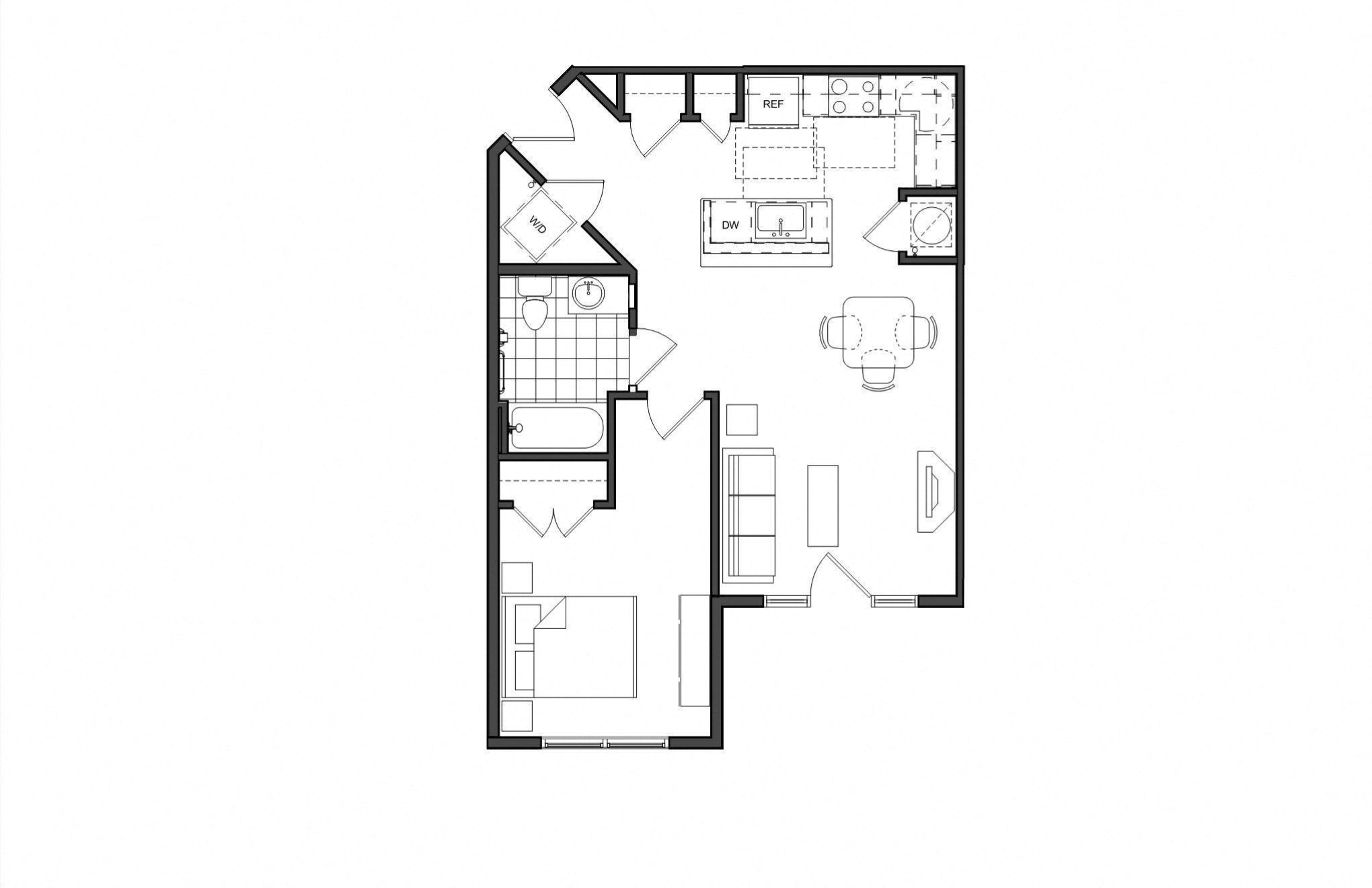 One-Bedroom