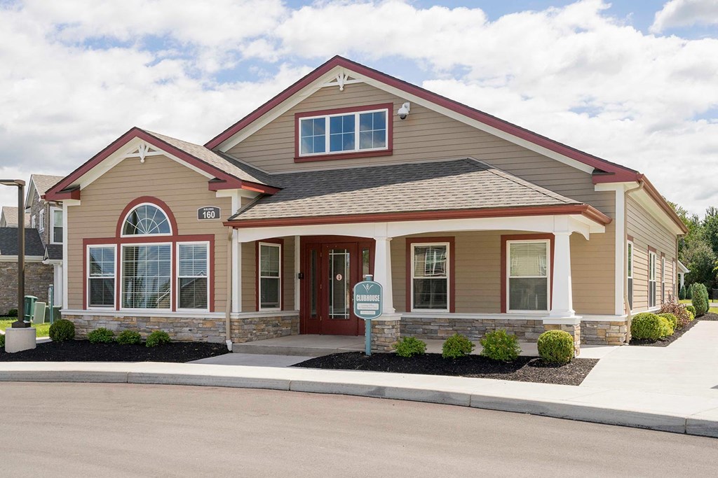 a house with a mailbox in front of it