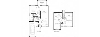 3 Bedroom/2.5 Bath
