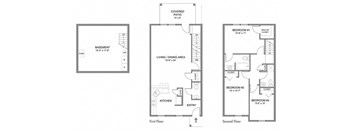 3 Bedroom/2.5 Bath