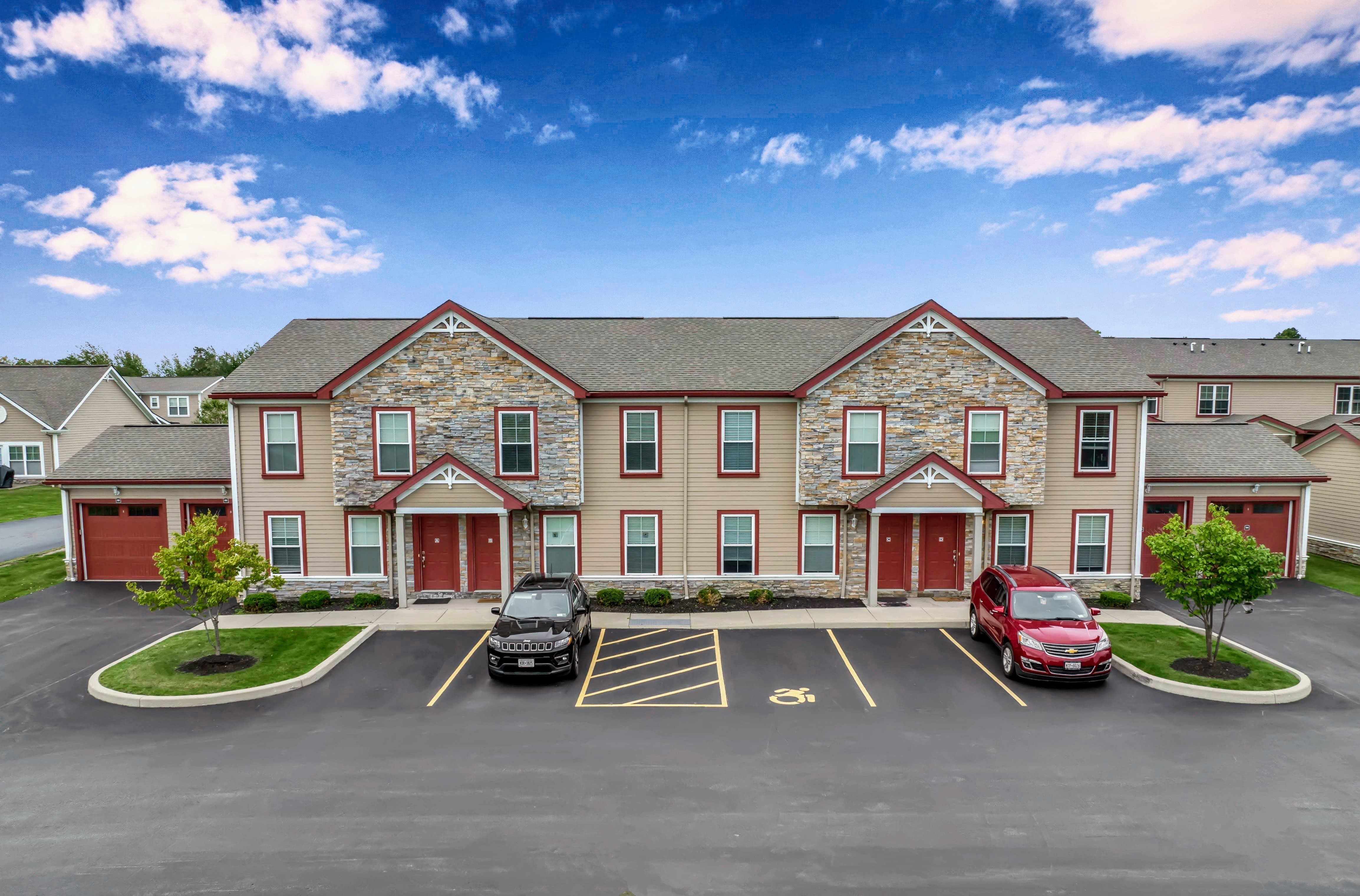 Establishing Shot Apartments