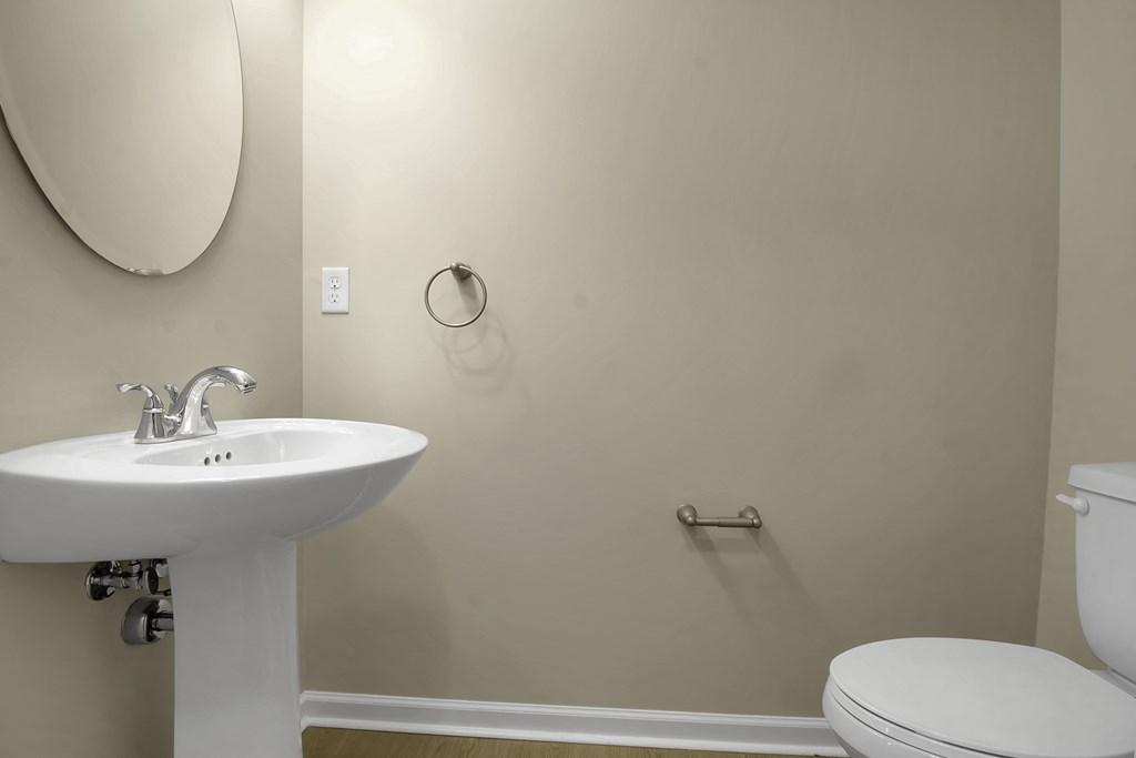 a small bathroom with a sink and a toilet