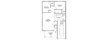 2 Bedroom/1 Bath