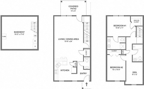 160 Glendon Place 1-3 Beds Apartment for Rent - Photo Gallery 49