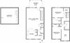 2 Bedroom/2.5 Bath/Den