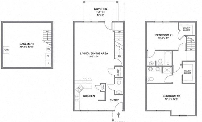 Floor Plans Of The Glen At Sheridan Meadows In Williamsville Ny