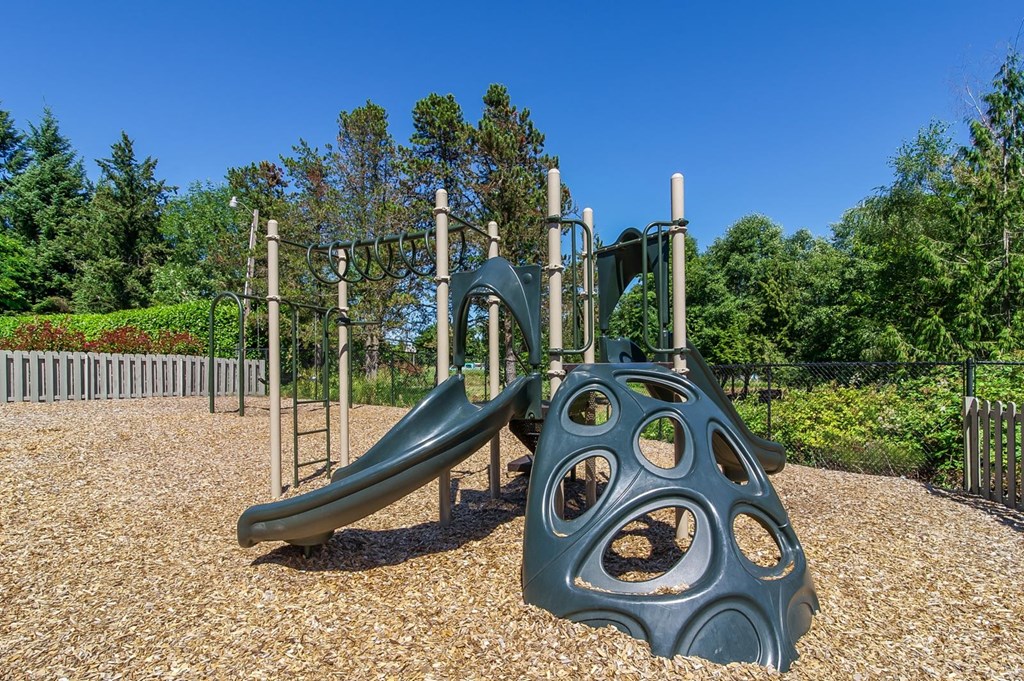 On-site Tot Lot at Canyon Park, Beaverton, OR