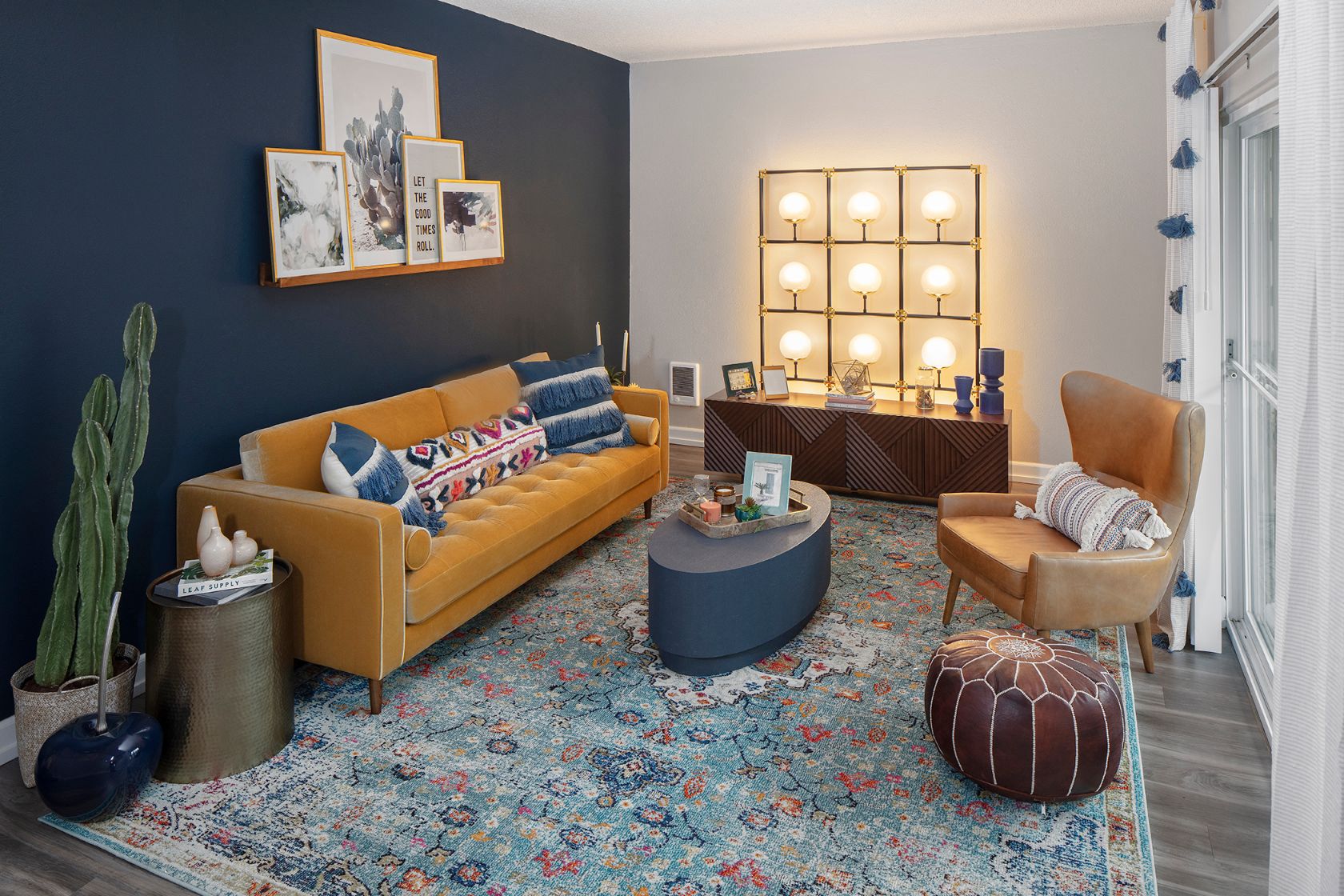 Stylish Living room at Canyon Park, Beaverton, OR 97005