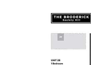 1 Bed/1 Bath 07