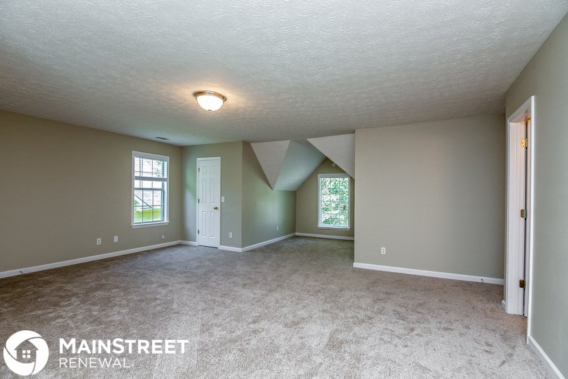 the living room and dining room are spacious and ready for you to use