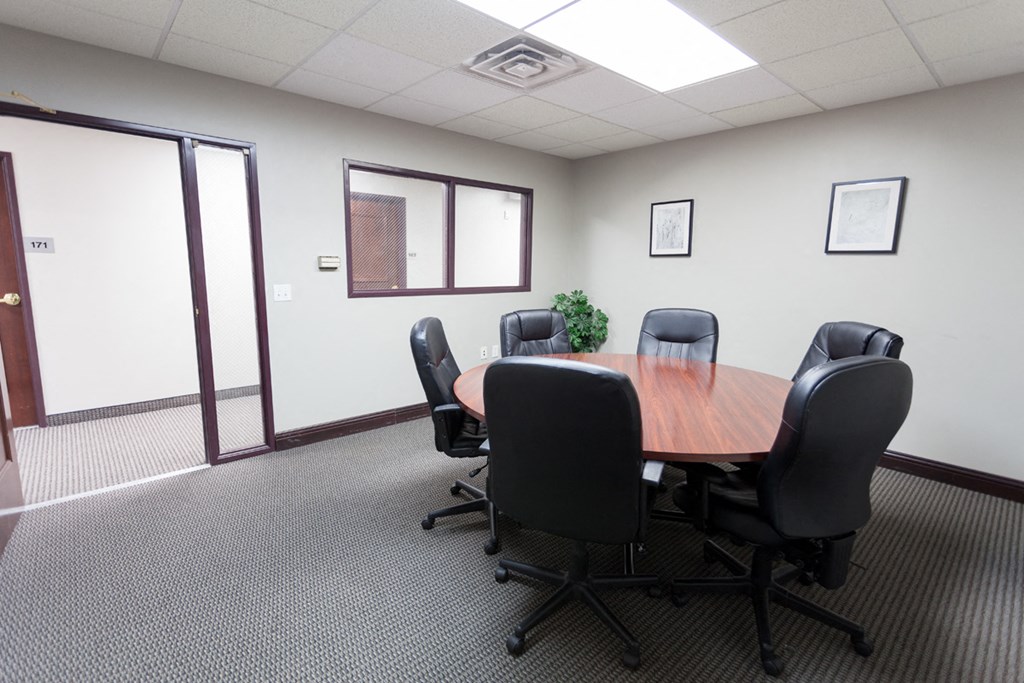 this is a photo of the office space available to rent