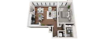 Tier 02 (1BR/1BA)