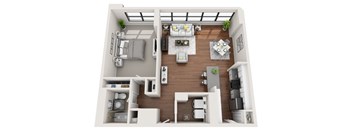 Tier 01 (1BR/1BA)