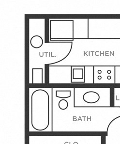One Bedroom Balcony