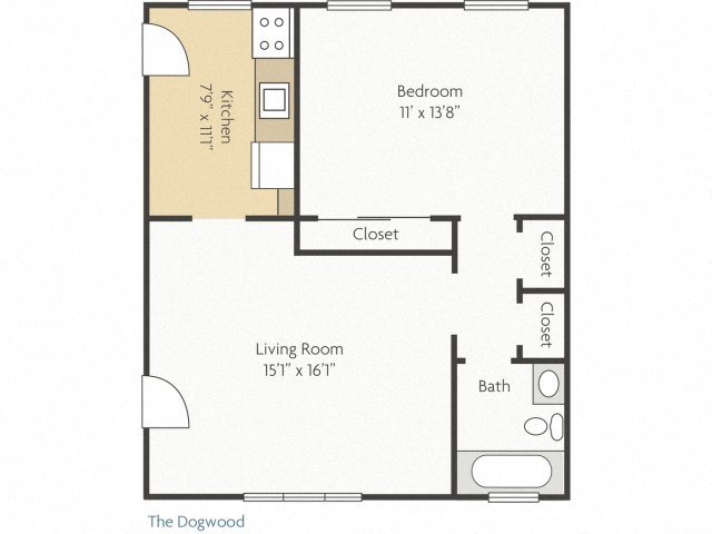Dogwood Floor Plan 1