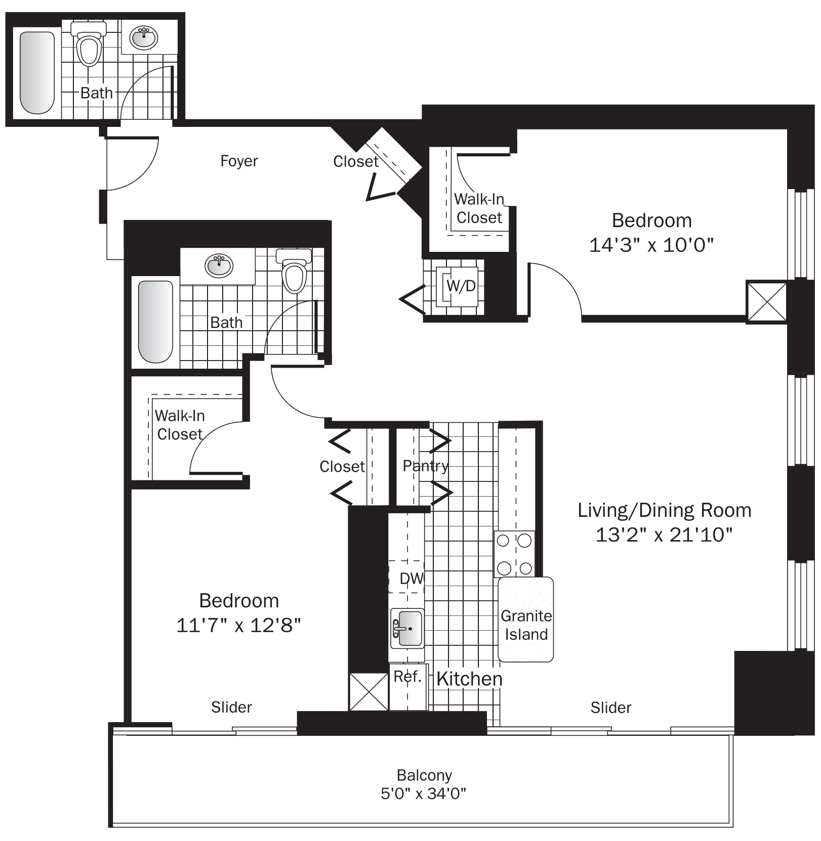 540 N. STATE STREET Studio-2 Beds Apartment for Rent - Photo Gallery 37