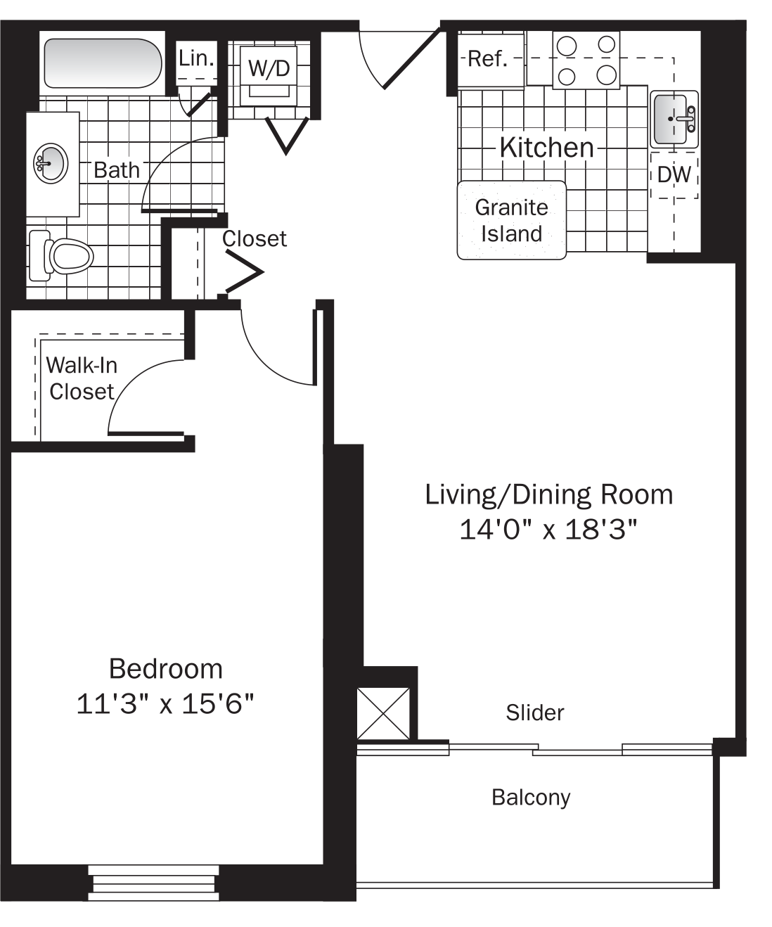 540 N. STATE STREET Studio-2 Beds Apartment for Rent - Photo Gallery 32