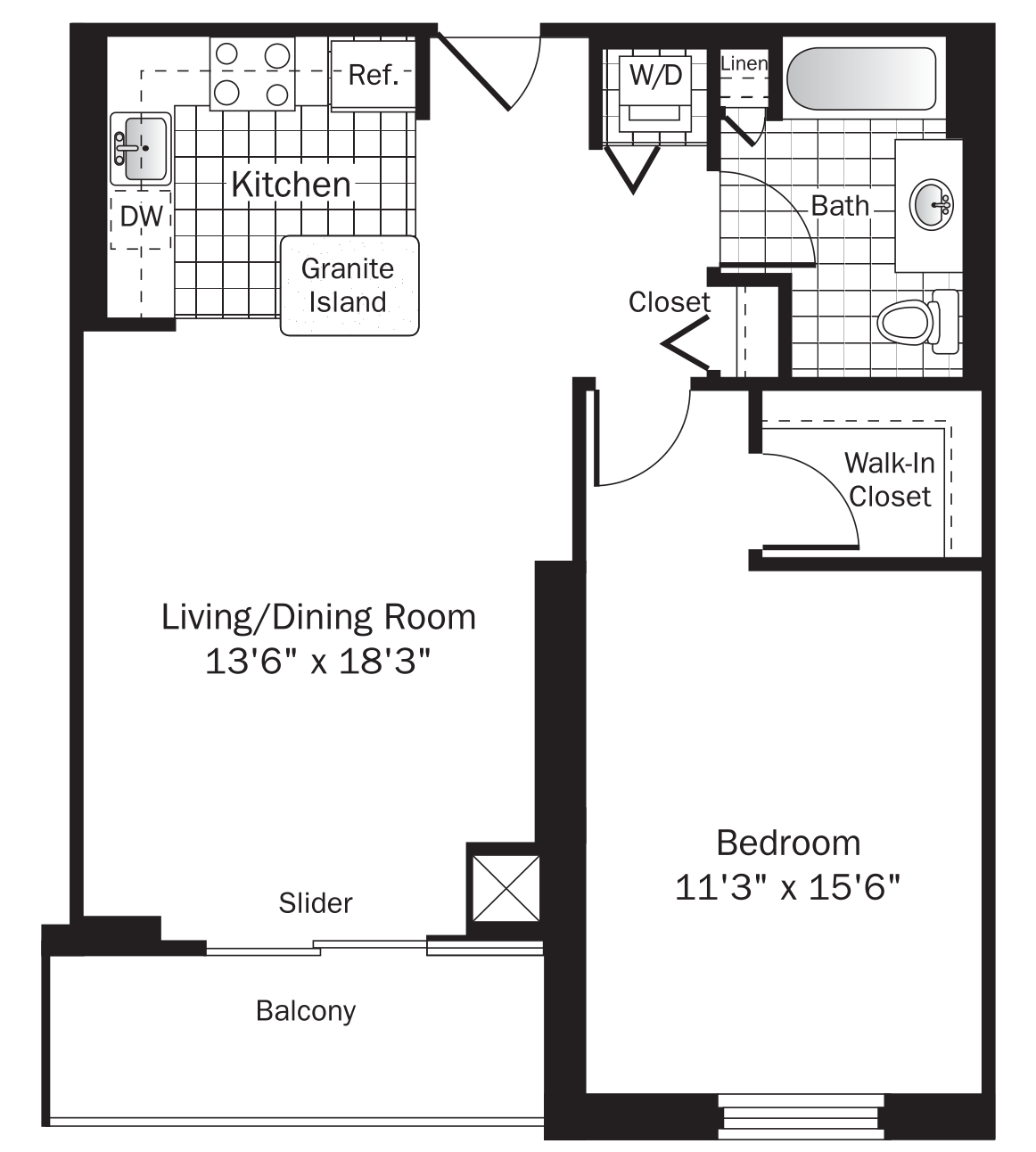 540 N. STATE STREET Studio-2 Beds Apartment for Rent - Photo Gallery 33