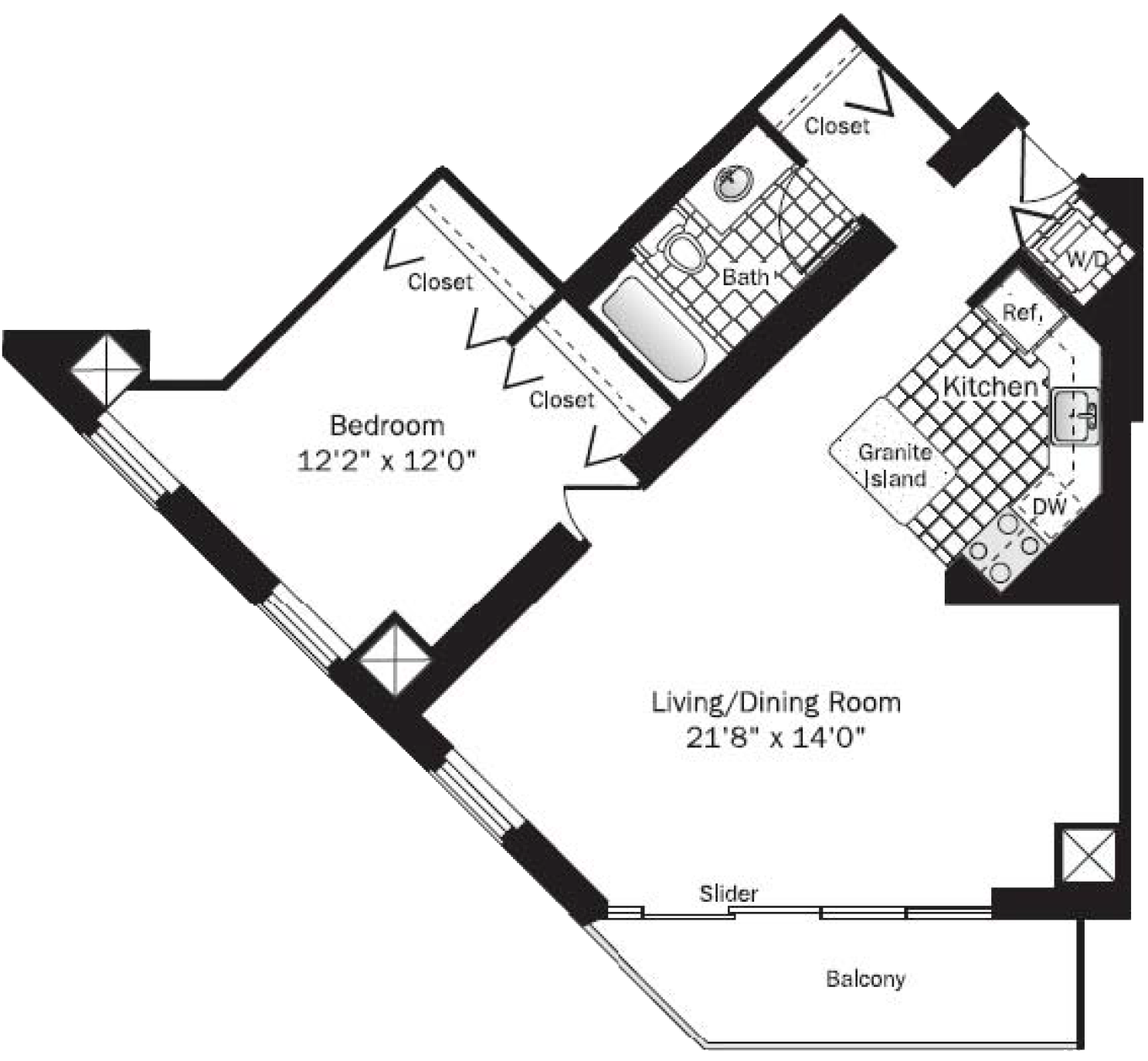 540 N. STATE STREET Studio-2 Beds Apartment for Rent - Photo Gallery 34