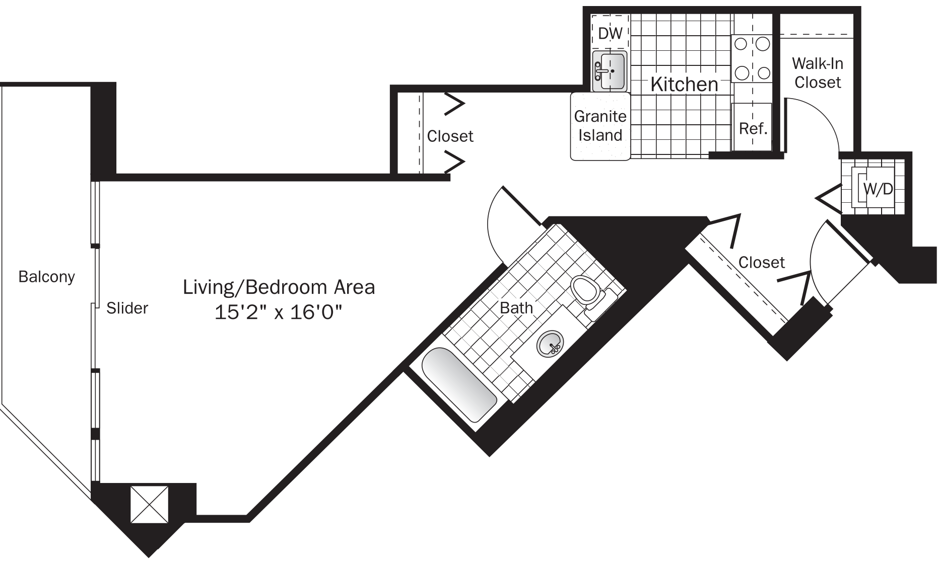 540 N. STATE STREET Studio-2 Beds Apartment for Rent - Photo Gallery 30
