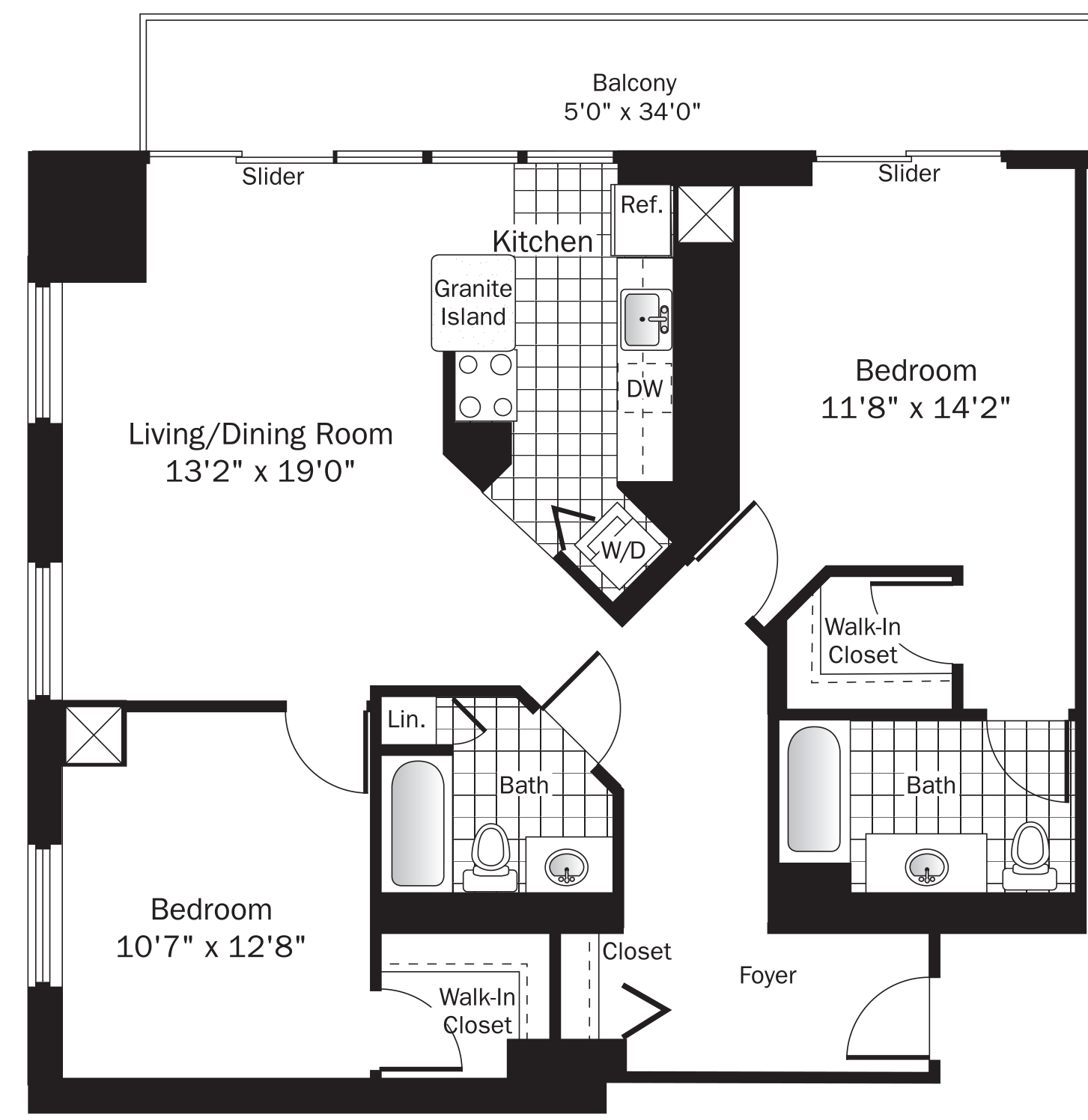 540 N. STATE STREET Studio-2 Beds Apartment for Rent - Photo Gallery 38