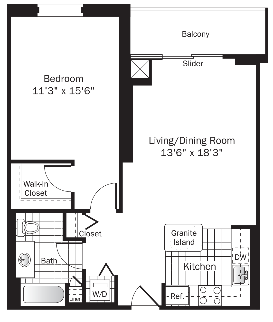 540 N. STATE STREET Studio-2 Beds Apartment for Rent - Photo Gallery 35