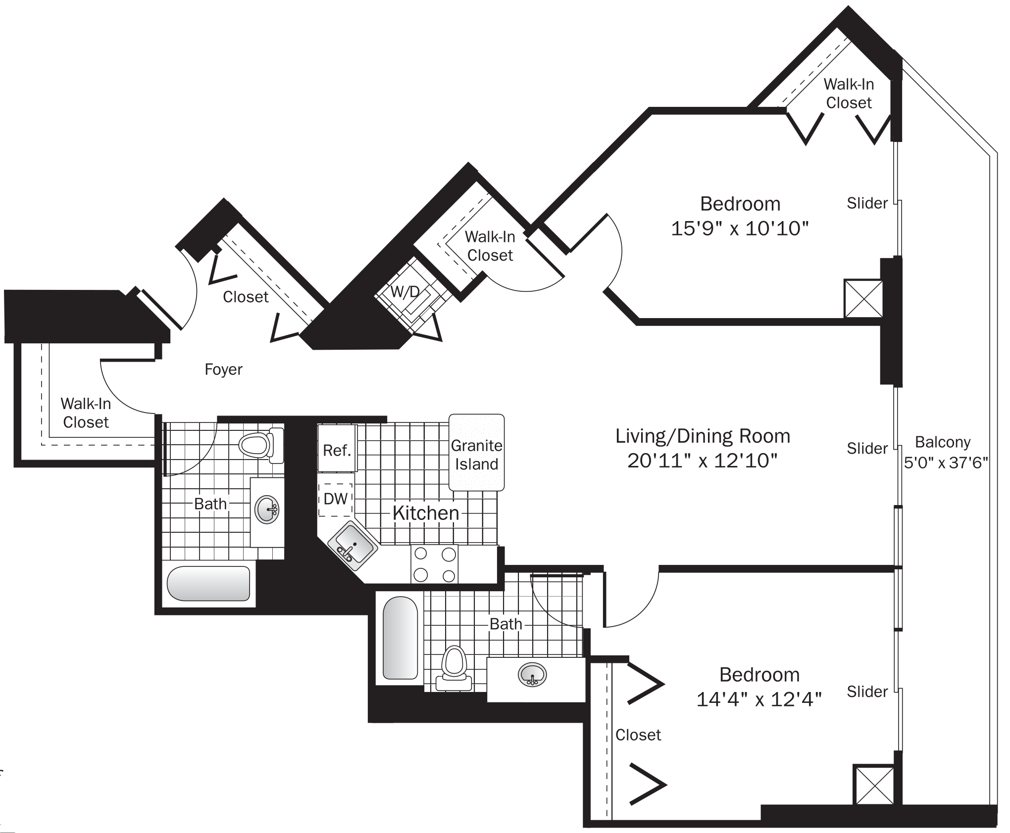 540 N. STATE STREET Studio-2 Beds Apartment for Rent - Photo Gallery 39