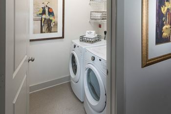 Full-Size Washer/Dryer Combo in Each Home at Windsor Lantana Hills, Austin, TX