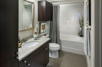 Spa-Inspired Bathrooms with Large Soaking Tub at Windsor Lantana Hills, Texas