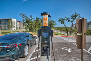 Charging Station For Cars at Windsor Lantana Hills, Texas