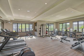 24/7 Fitness Center For Residents at Windsor Lantana Hills, Austin, TX